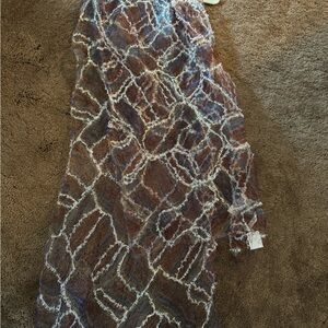 🤍NWT - Sheer Multicolor Scarf by Soft Surroundings🤍